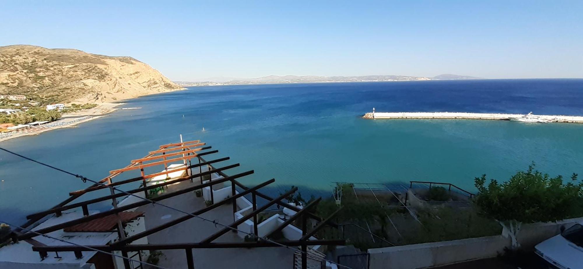 Stelios Hotel Agia Galini  Exterior photo