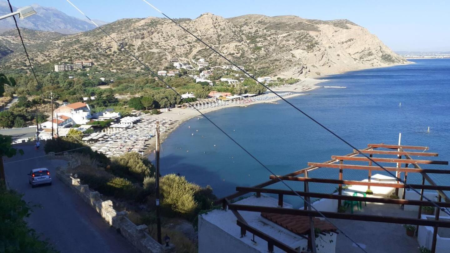 Stelios Hotel Agia Galini  Exterior photo