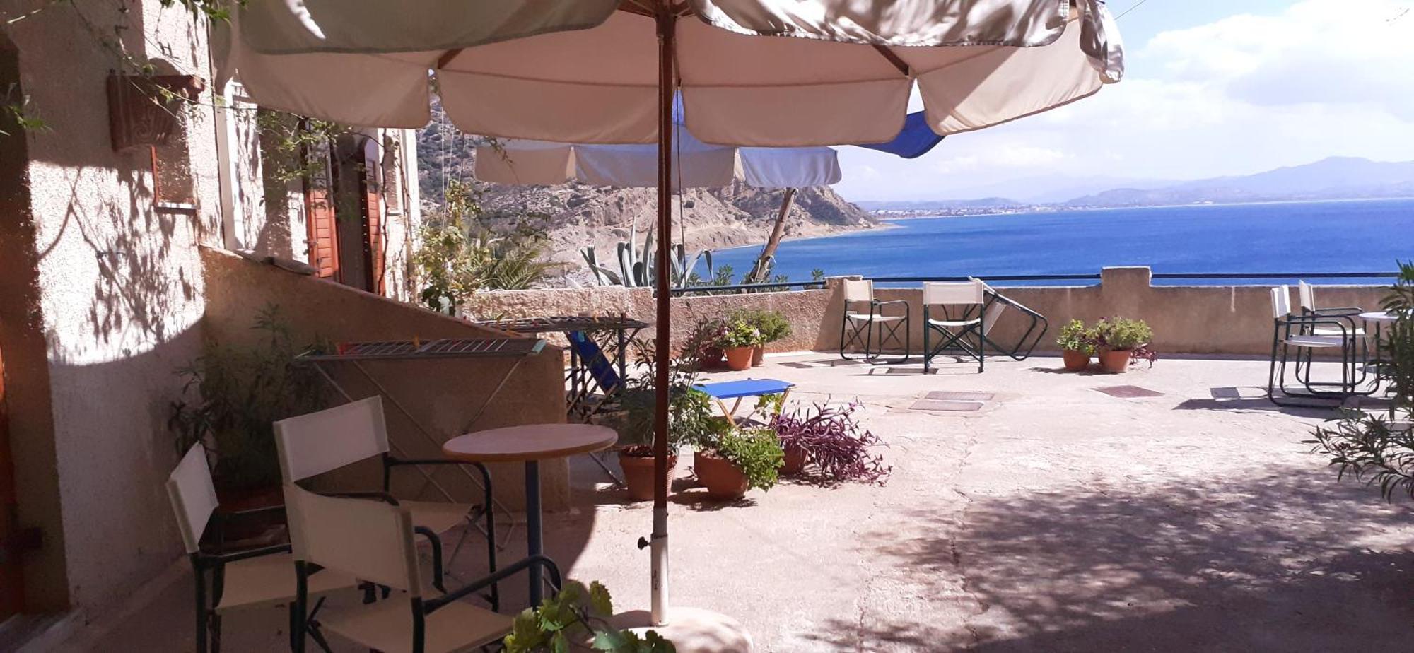 Stelios Hotel Agia Galini  Exterior photo
