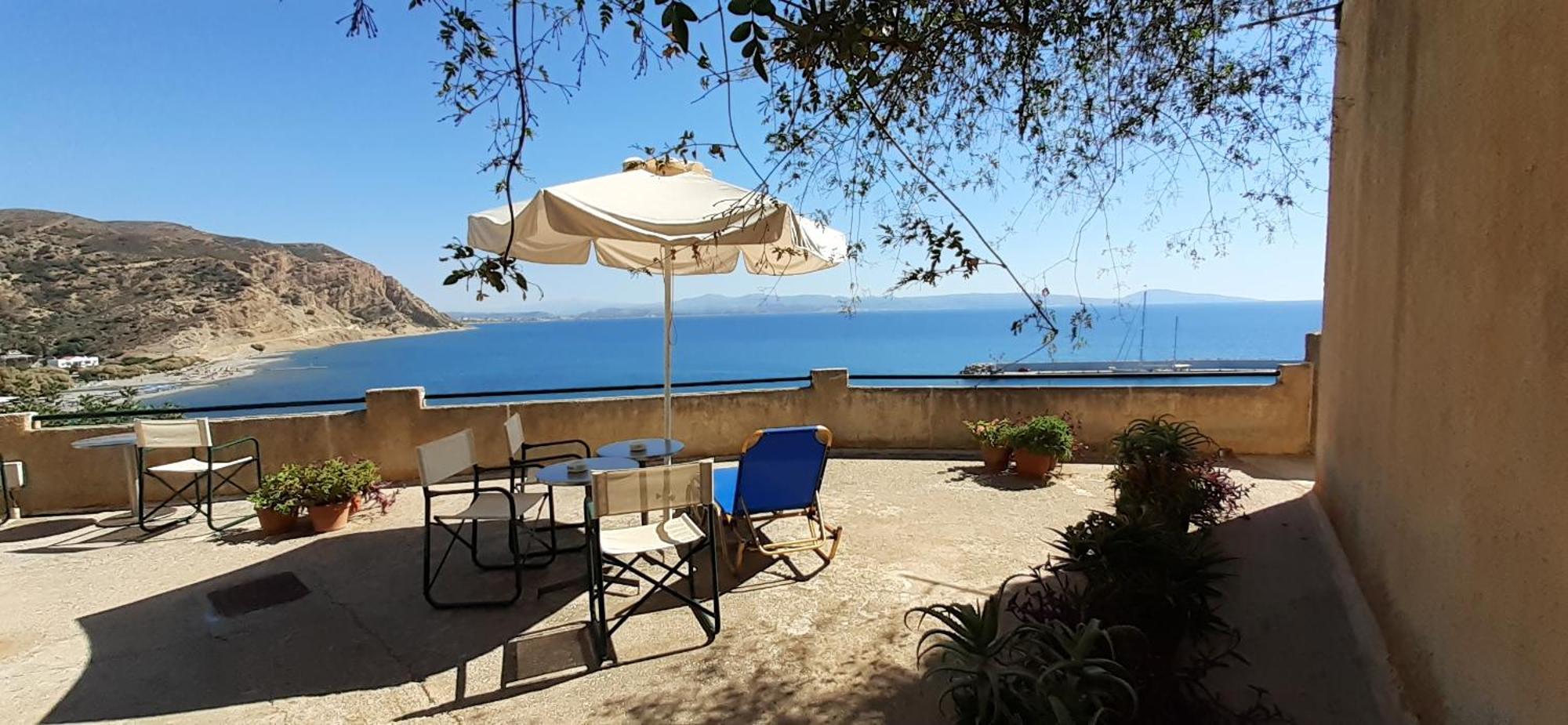 Stelios Hotel Agia Galini  Exterior photo