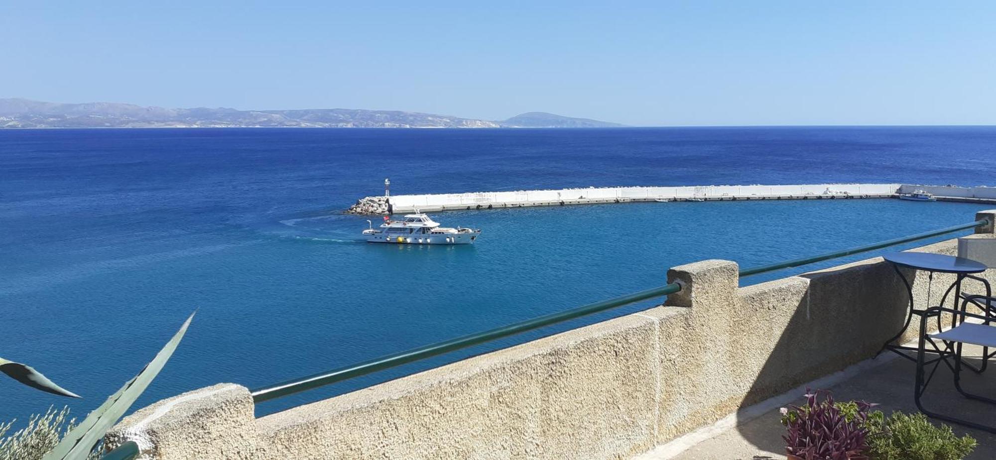 Stelios Hotel Agia Galini  Exterior photo